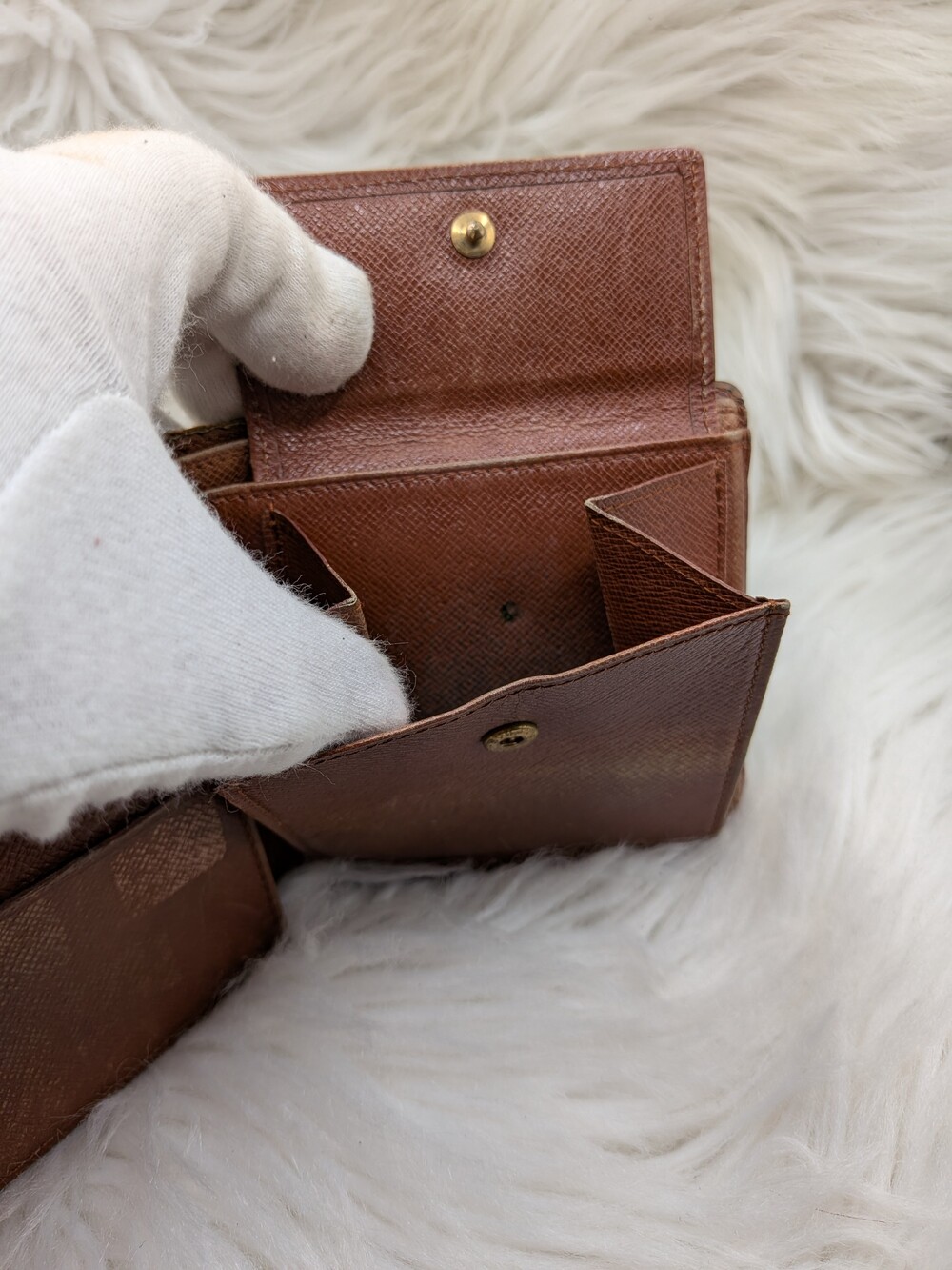 Louis Vuitton Wallet Monogram Brown - Picture 8 of 11